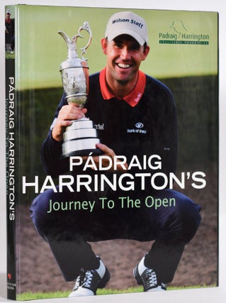 Item #9252 Journey to the Open. Padraig Harrington