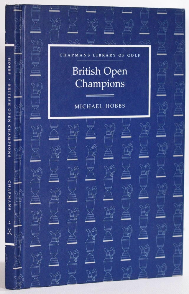 Item #9258 British Open Champions. Michael Hobbs.