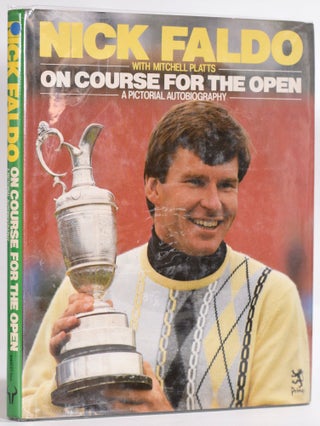 Item #9260 On Course for The Open. Nick Faldo