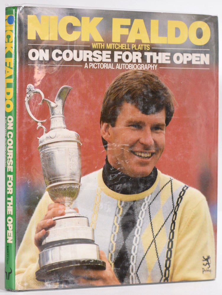Item #9260 On Course for The Open. Nick Faldo.