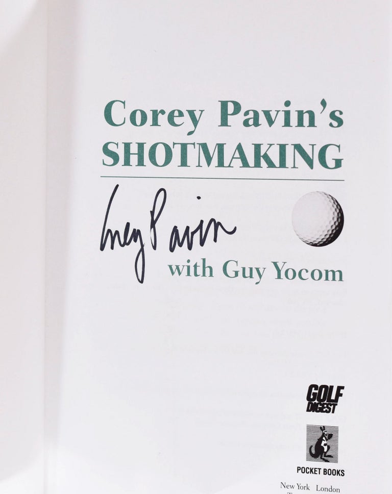 Item #9267 Corey Pavin's Shotmaking. Corey Pavin.