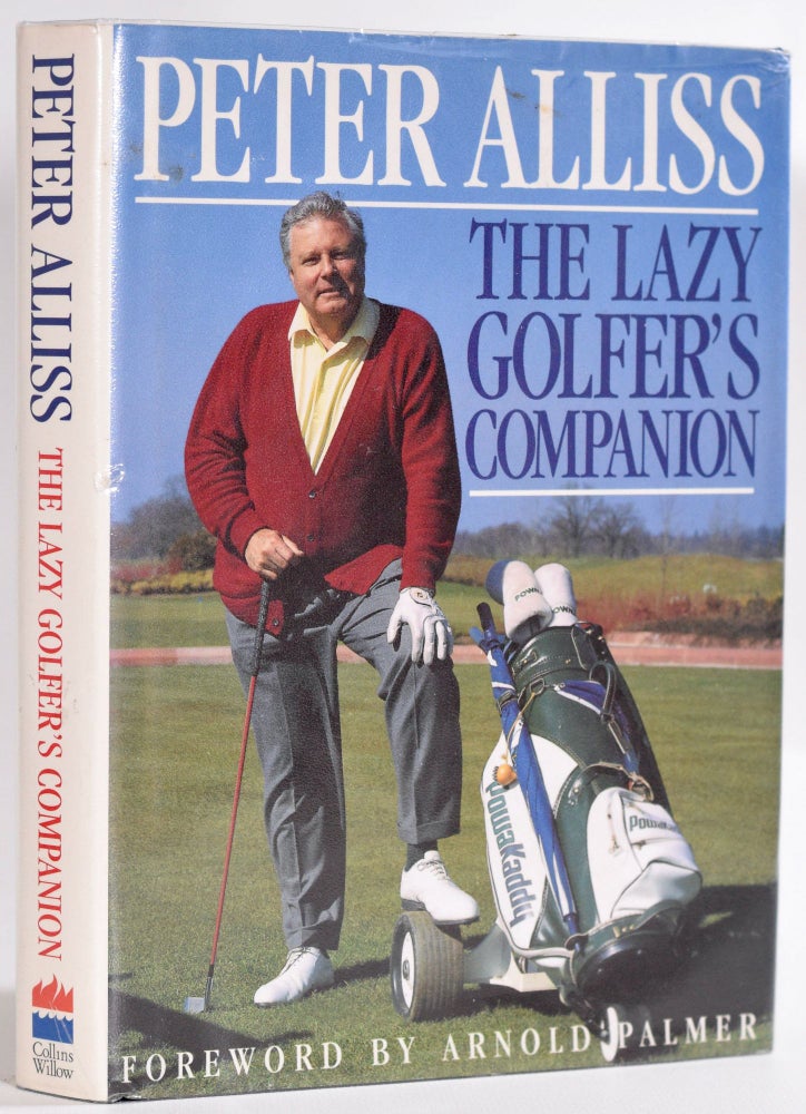 Item #9288 The Lazy Golfer's Companion. Peter Alliss.