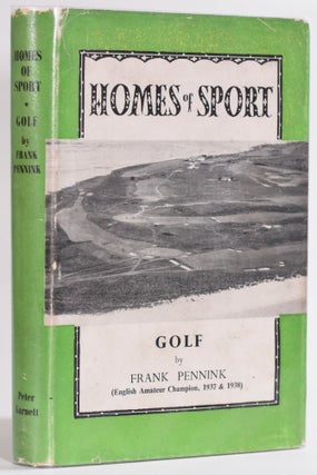 Item #9291 Homes of Sport: Golf. Frank Pennink