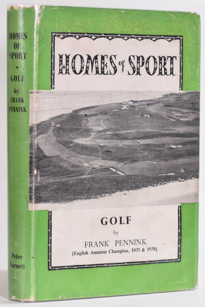 Item #9291 Homes of Sport: Golf. Frank Pennink.