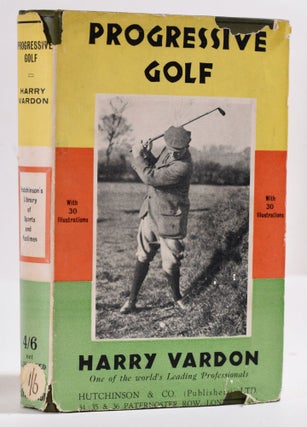 Item #9356 Progressive Golf. Harry Vardon