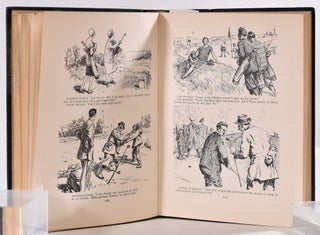Mr Punch on The Links.; with 260 illustrations.