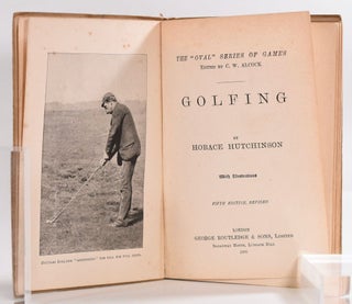 Golfing: The Oval Series of Games