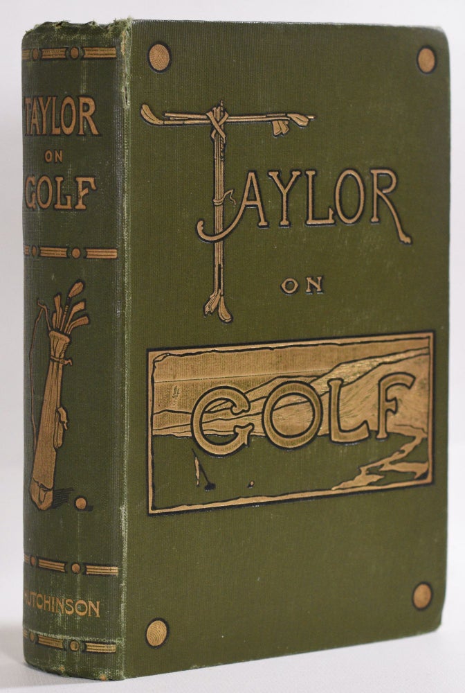 Item #9373 Taylor on Golf. J. H. Taylor.