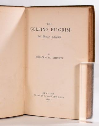 The Golfing Pilgrim.