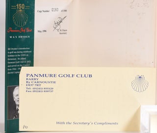 Panmure Golf Club 1845 - 1995