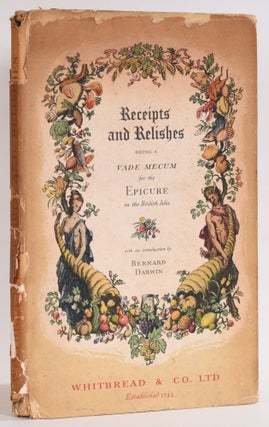 Item #9402 Receipts and Relishes; being a VADE MECUM for the Epicure in the British Isles....