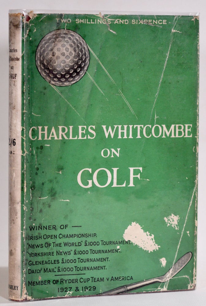 Item #9405 Charles Whitcome on Golf. C. A. Whitcombe.