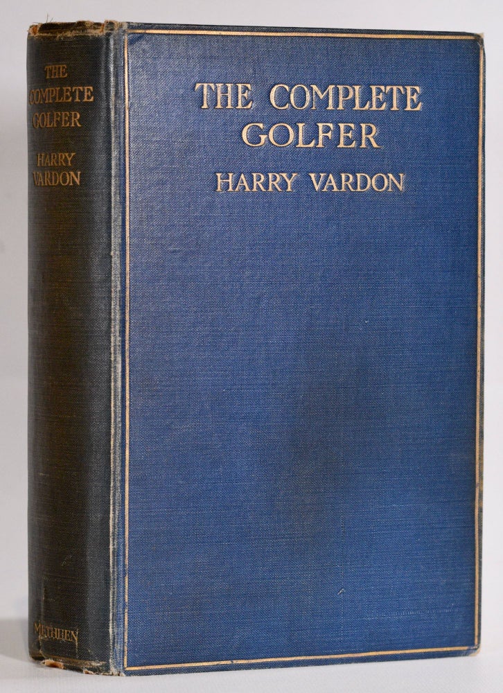 Item #9411 The Complete Golfer. Harry Vardon.
