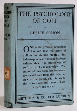Item #9423 The Psychology of Golf. Leslie Schon