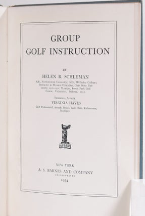 Group Golf Instruction