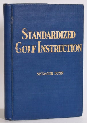 Item #9428 Standardized Golf Instruction. Seymour Dunn