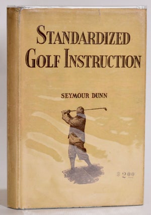 Item #9429 Standardized Golf Instruction. Seymour Dunn