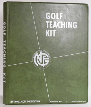 Item #9431 Golf Teaching Kit. National Golf Foundation