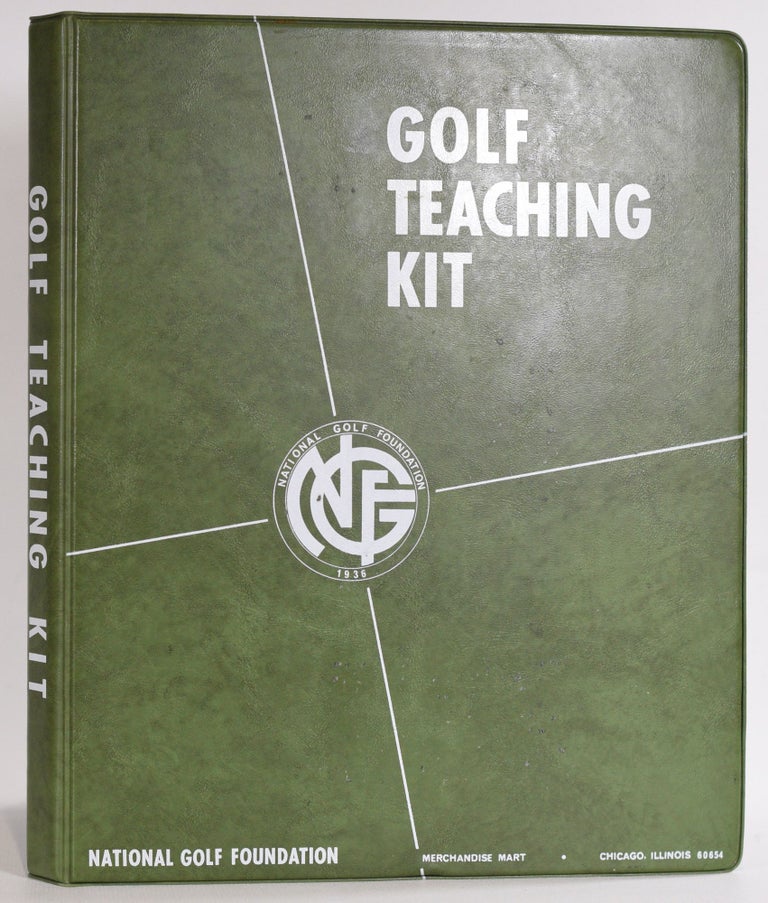Item #9431 Golf Teaching Kit. National Golf Foundation.