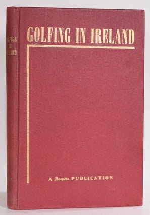 Item #9442 Golfing in Ireland. Martin F. Coffey