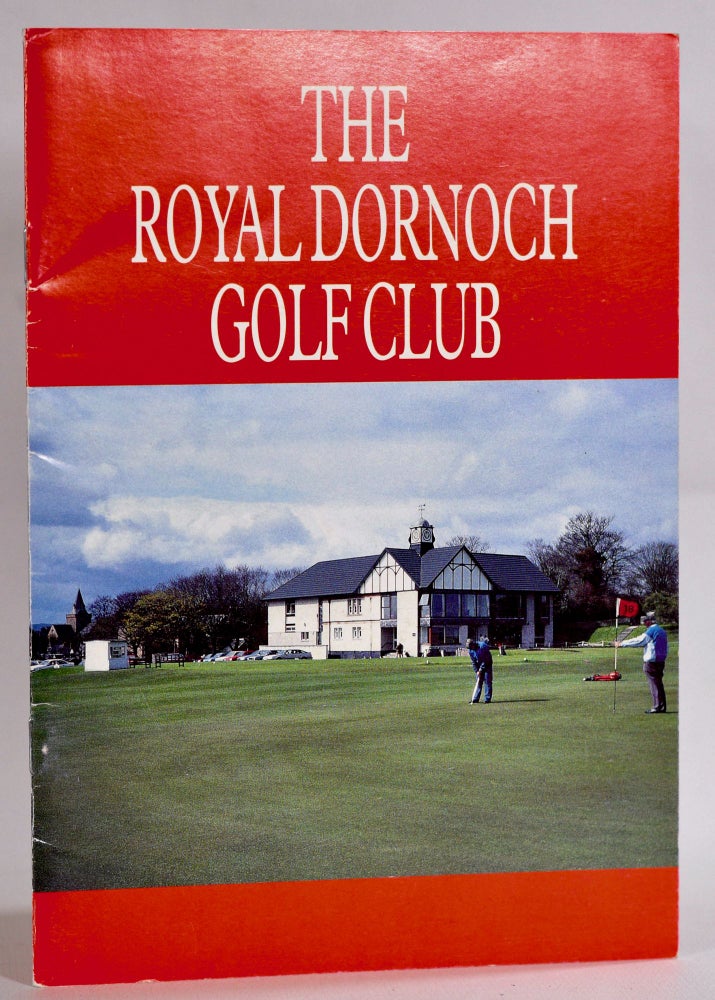 Item #9452 The Royal Dornoch Golf Club.