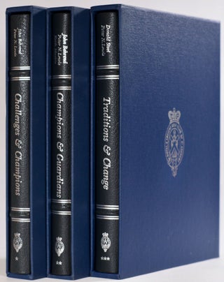 Item #9499 The Royal & Ancient Golf Club of St. Andrews. (triology). John / Steel Behrend, Keith...