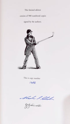 The Chronicles of Golf : 1457-1857.