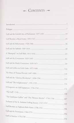 The Chronicles of Golf : 1457-1857.