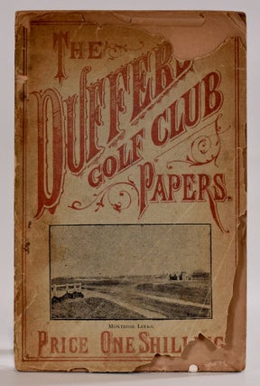 Item #9507 Duffers Papers or a Day on the Ladies Links. A Member, Stone
