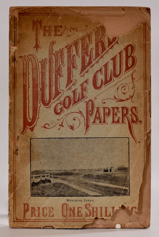 Item #9507 Duffers Papers or a Day on the Ladies Links. A Member, Stone.