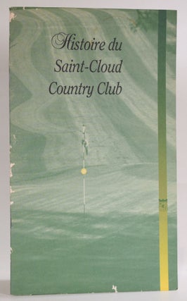 Item #9508 St Cloud Country Club. St Cloude Country Club