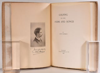 Golfing and other Poems and Songs LARGE PAPER edition