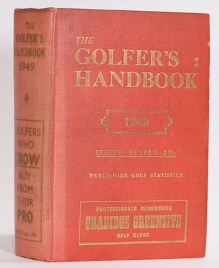 Item #9529 The Golfer´s Handbook. Golfer's Handbook