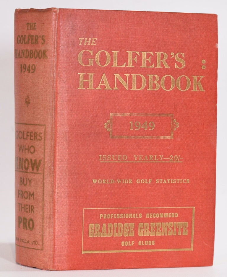 Item #9529 The Golfer´s Handbook. Golfer's Handbook.