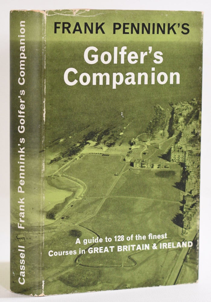 Item #9546 Golfers Companion. Frank Pennink.