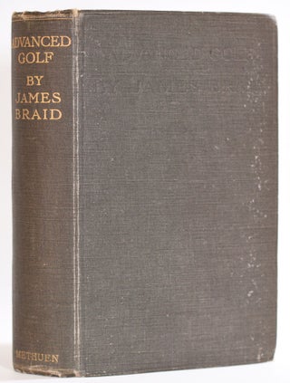 Item #9548 Advanced Golf. James Braid