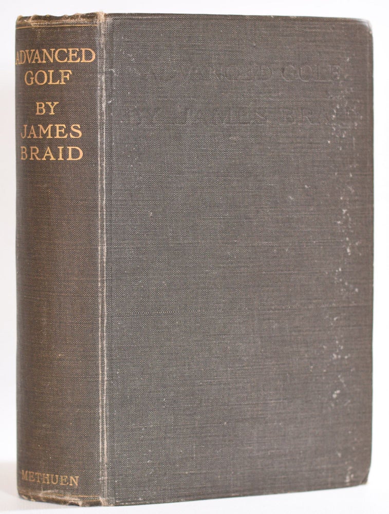 Item #9548 Advanced Golf. James Braid.
