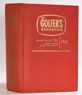 Item #9557 The Golfer´s Handbook. Golfer's Handbook