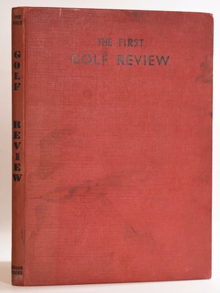 Item #9564 The First Golf Review. Willie Allison
