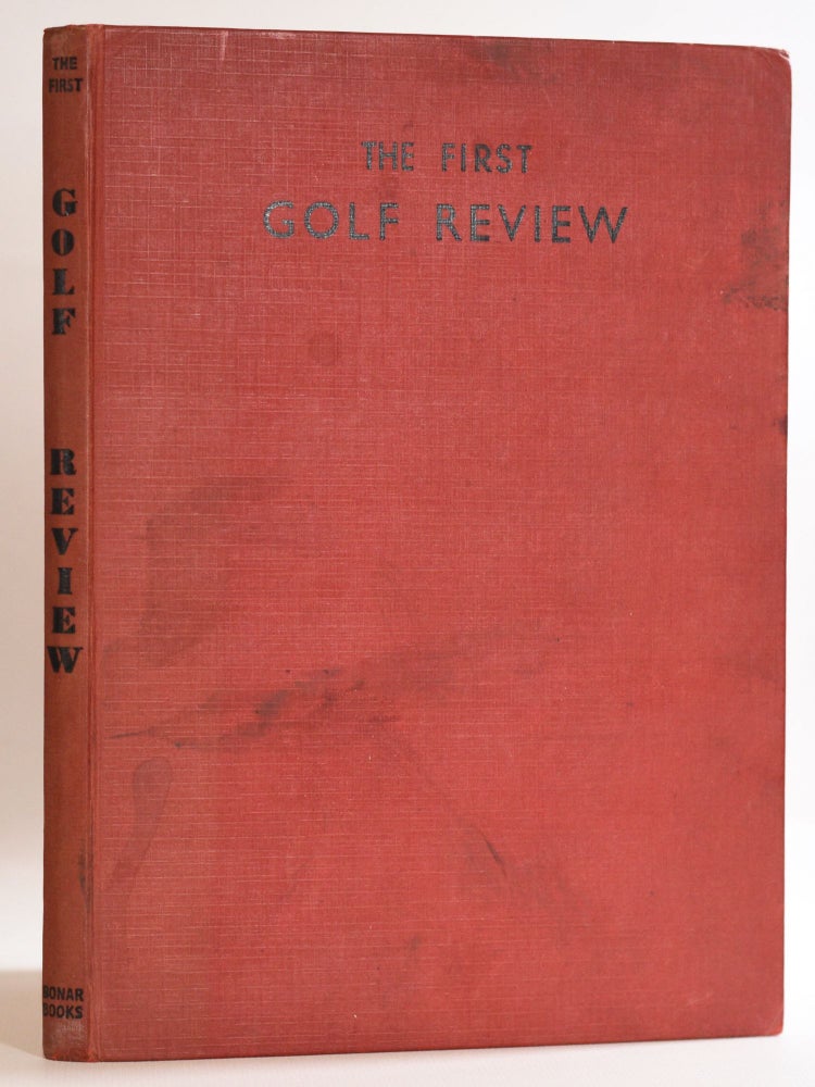 Item #9564 The First Golf Review. Willie Allison.
