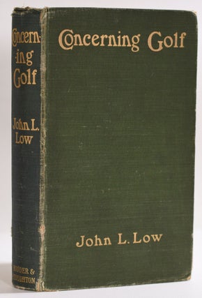Item #9606 Concerning Golf. Low. J. L