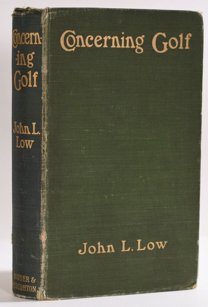 Item #9606 Concerning Golf. Low. J. L.