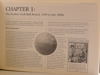 The Story of the Golf Ball; from the feather ball to...