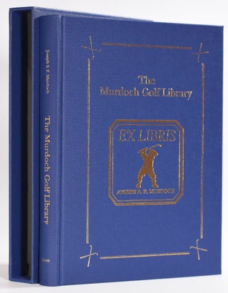 Item #9623 The Murdoch Golf Library. Joseph S. F. Murdoch