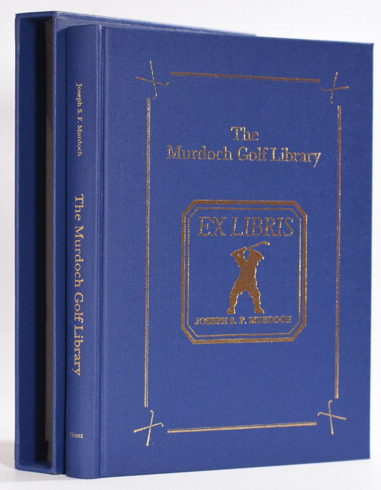 Item #9623 The Murdoch Golf Library. Joseph S. F. Murdoch.