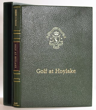 Item #9628 Golf at Hoylake. John Behrend, John Graham
