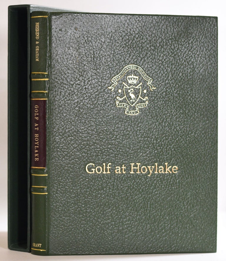 Item #9628 Golf at Hoylake. John Behrend, John Graham.