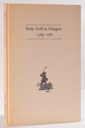 Item #9656 Early Golf in Glasgow. David Hamilton