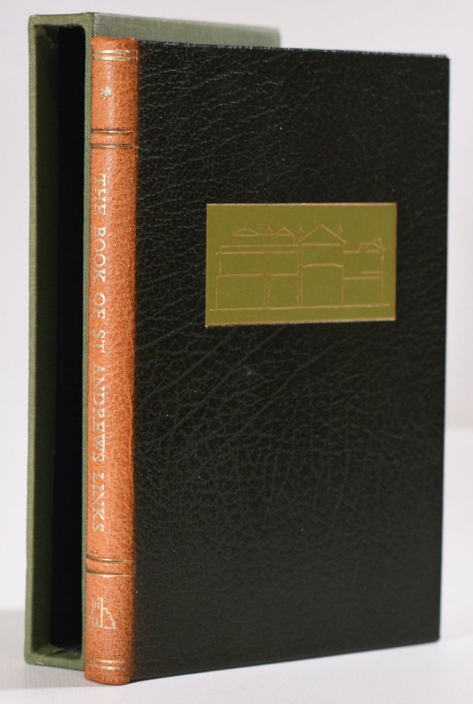 Item #9662 The Book of the St. Andrews Links:. Andrew Bennett.