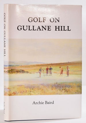 Item #9669 Golf on Gullane Hill. Archie Baird